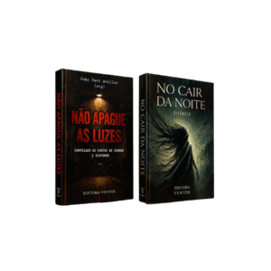 Kit 2 livros - No cair da noite & Não apague as luzes